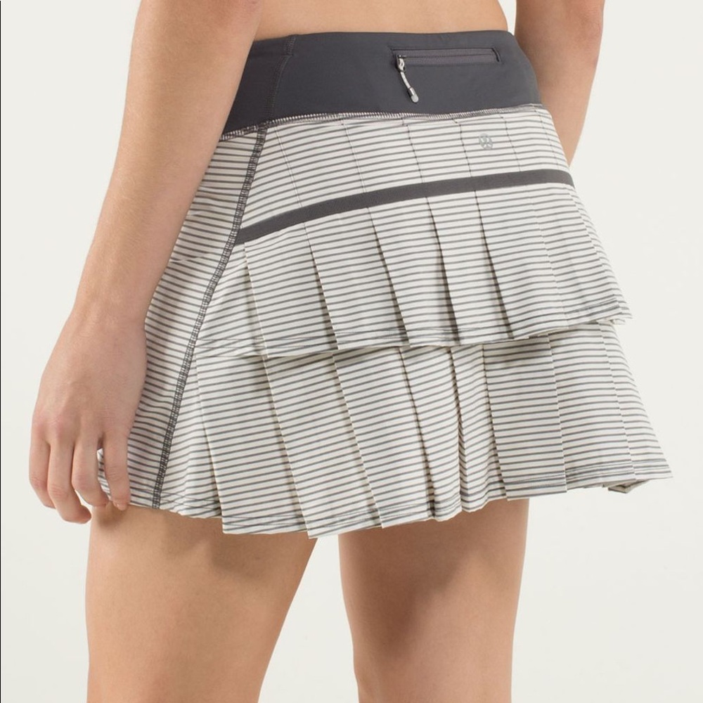 Lululemon Run: Pace Setter Skirt 6 Tall Skort